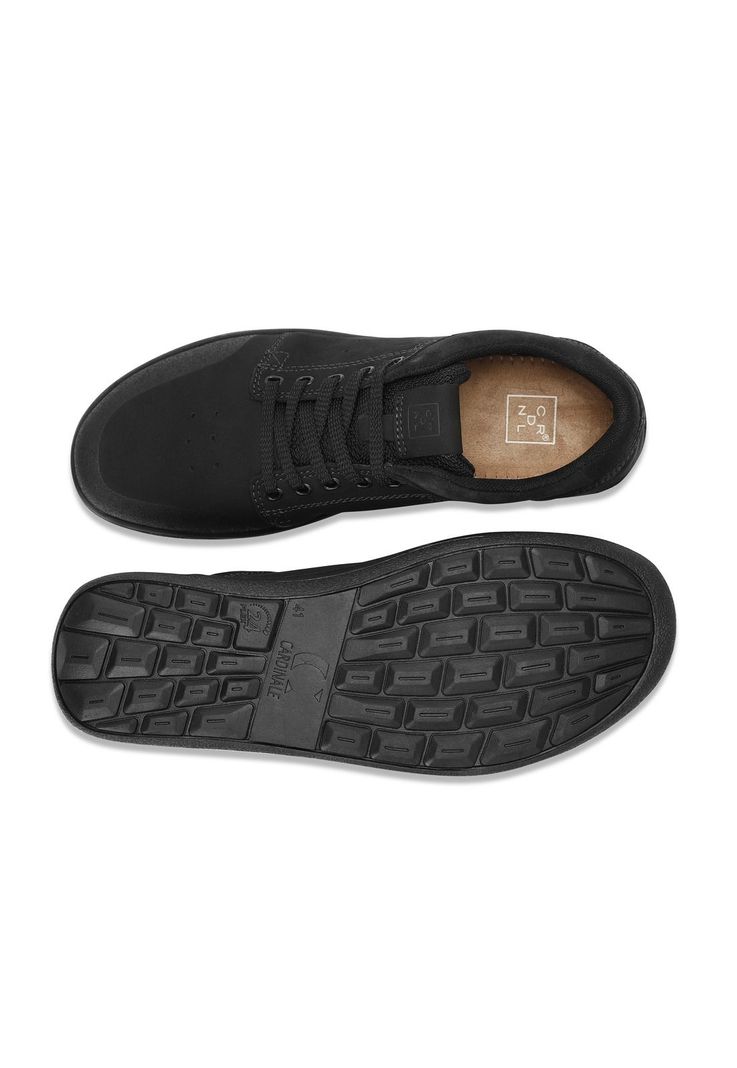 Zapatos Cuero Arno-0-15 Negro-2