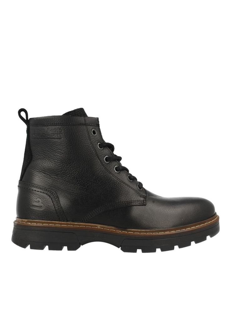 Botines Cuero Jake-6-88 Negro-0