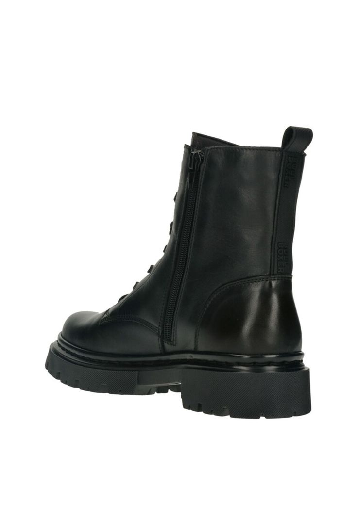 Botines Cuero Rodie-6-04 Negro-1