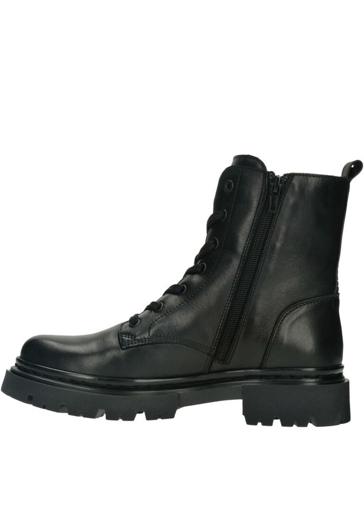 Botines Cuero Rodie-6-04 Negro-2