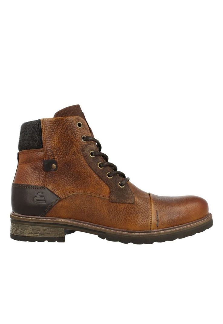 Botines Cuero Jones-6-58 Brandy-0