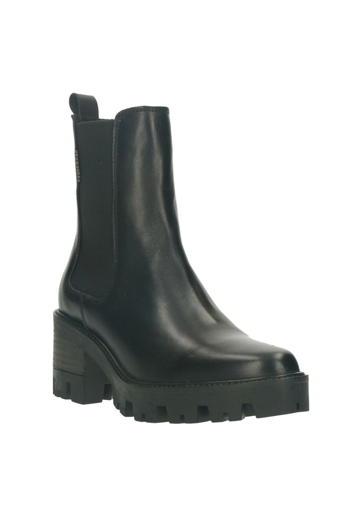 Botines Cuero Olympia-6-01 Negro-0