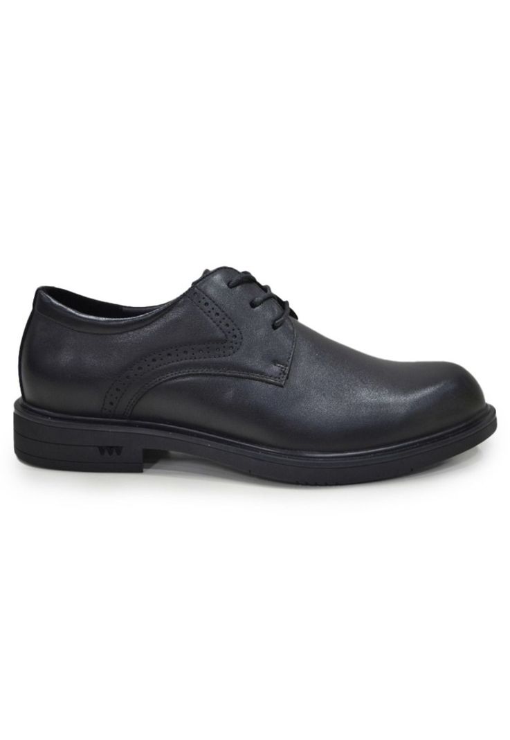 Zapatos Hombre Cuero Zadar-0-02 Negro Cardinale-1