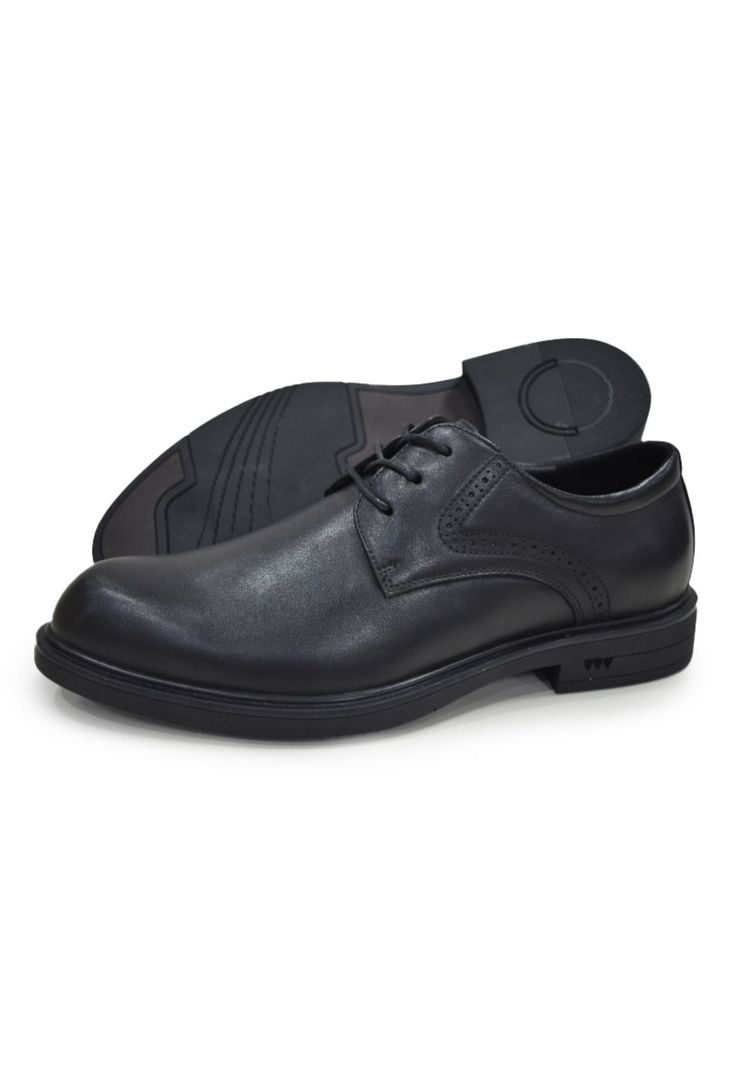 Zapatos Hombre Cuero Zadar-0-02 Negro Cardinale-3