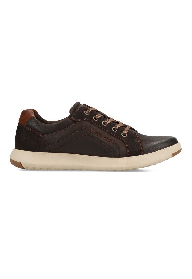 Zapatillas Hombre Cuero Alfama-0-94 Café Cardinale-0