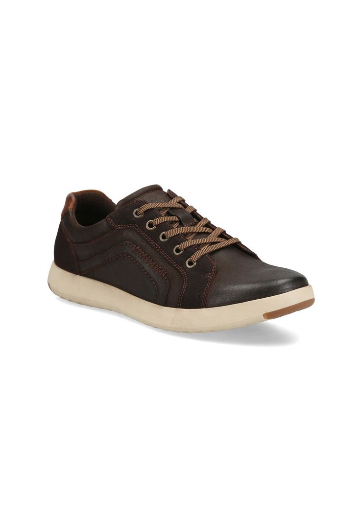 Zapatillas Hombre Cuero Alfama-0-94 Café Cardinale-1