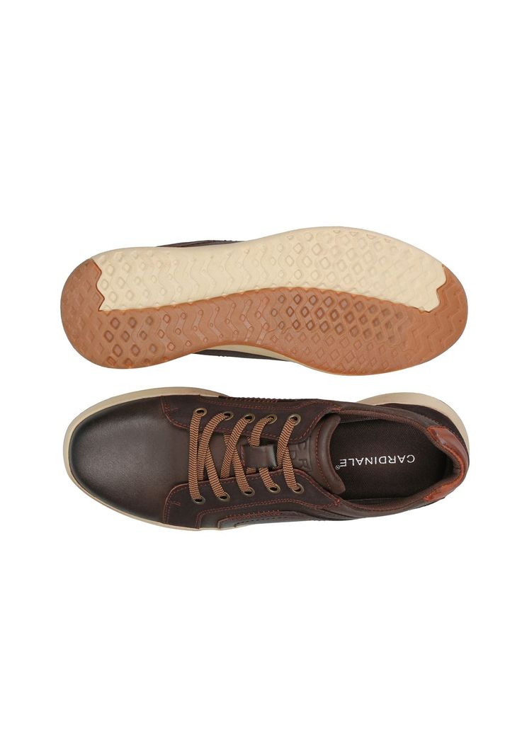 Zapatillas Hombre Cuero Alfama-0-94 Café Cardinale-3