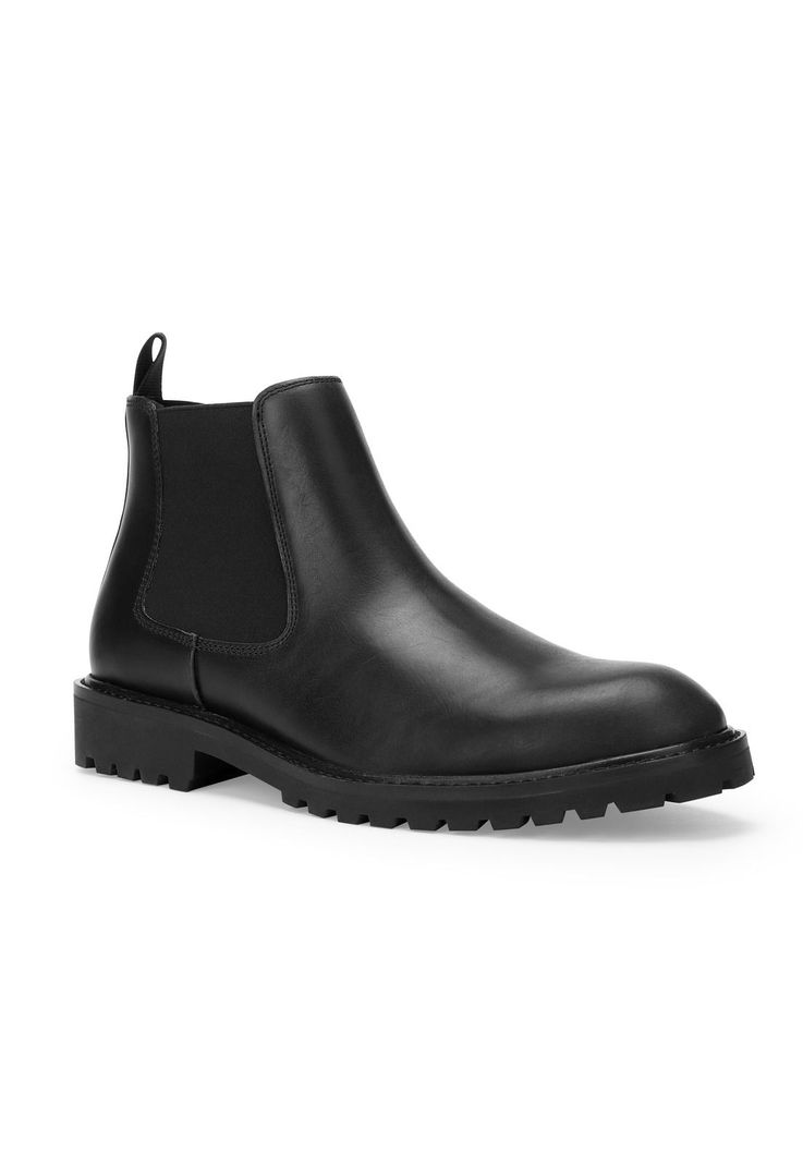 Botines Chelsea Cuero Camden-6-04 Negro-0