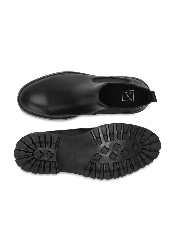 Botines Chelsea Cuero Camden-6-04 Negro-2