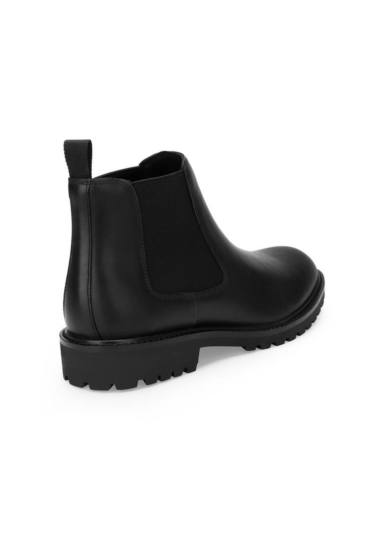 Botines Chelsea Cuero Camden-6-04 Negro-3