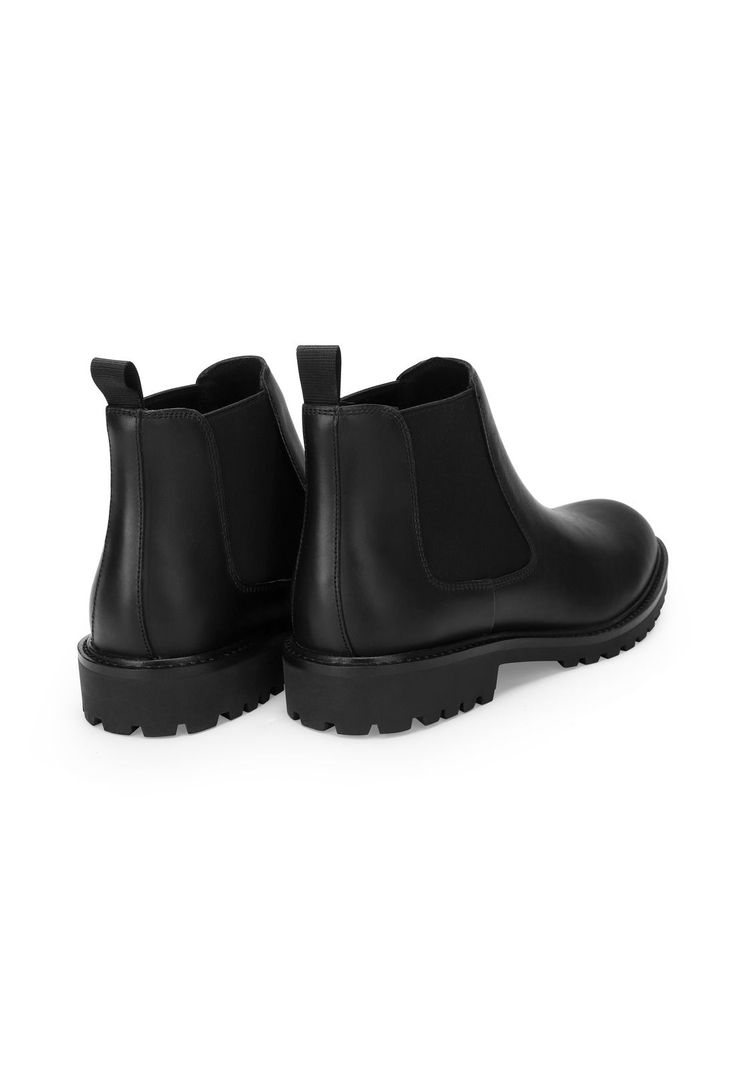 Botines Chelsea Cuero Camden-6-04 Negro-4