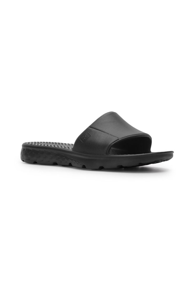 Sandalias Goma Wasser-9-01 Negro-1