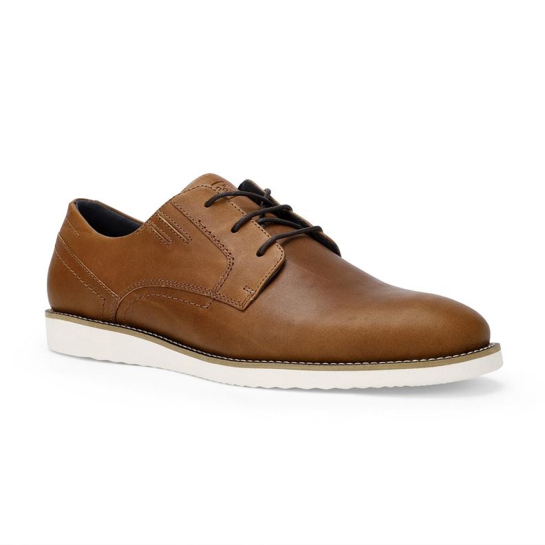 Zapatos Hombre Cuero Spencer Brandy Cardinale