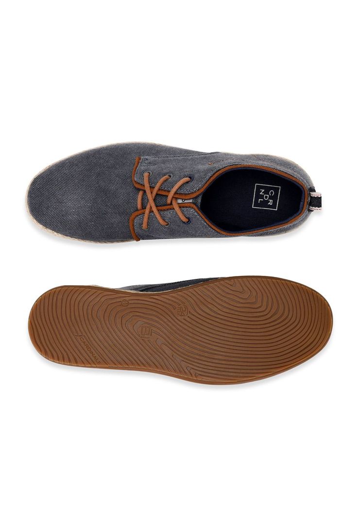 Alpargatas Textil Con Cordones Vallarta-0-03 Gris-2
