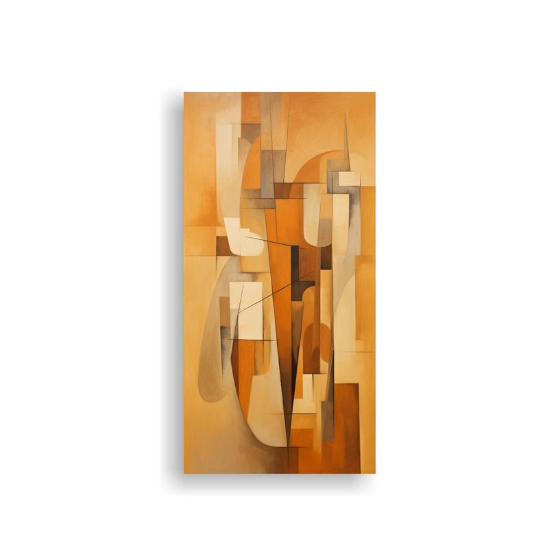 Cuadro De Arte De Pared Inspirada En El Cubismo 60x120cm-0
