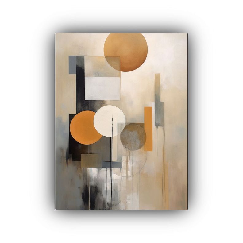 Pintura De Arte De Pared Concepto Luminosidad Hut 80x120 Cm-0