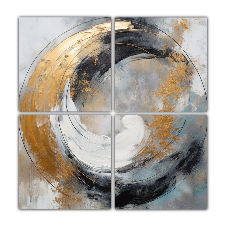 Pinturas Decorativas Abstractas Y Minimalistas 100x100 Cm