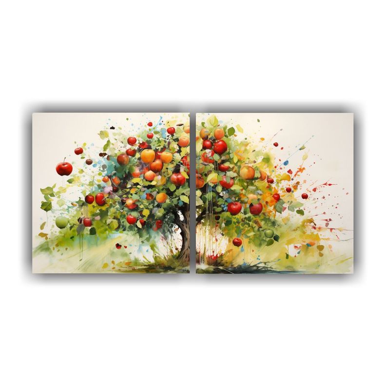 Pintura Abstracta De Arte Callejero A Todo Color 120x60 Cm