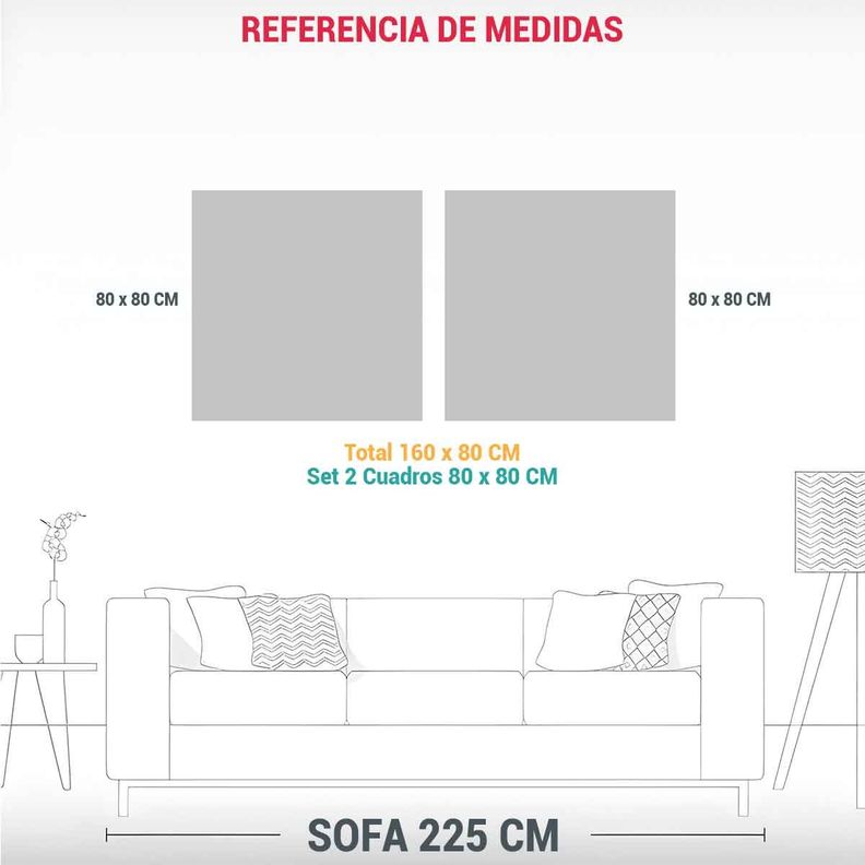 Cuadro Decorativo Con Flores De Cerezo Flotando 160x80 Cm-1