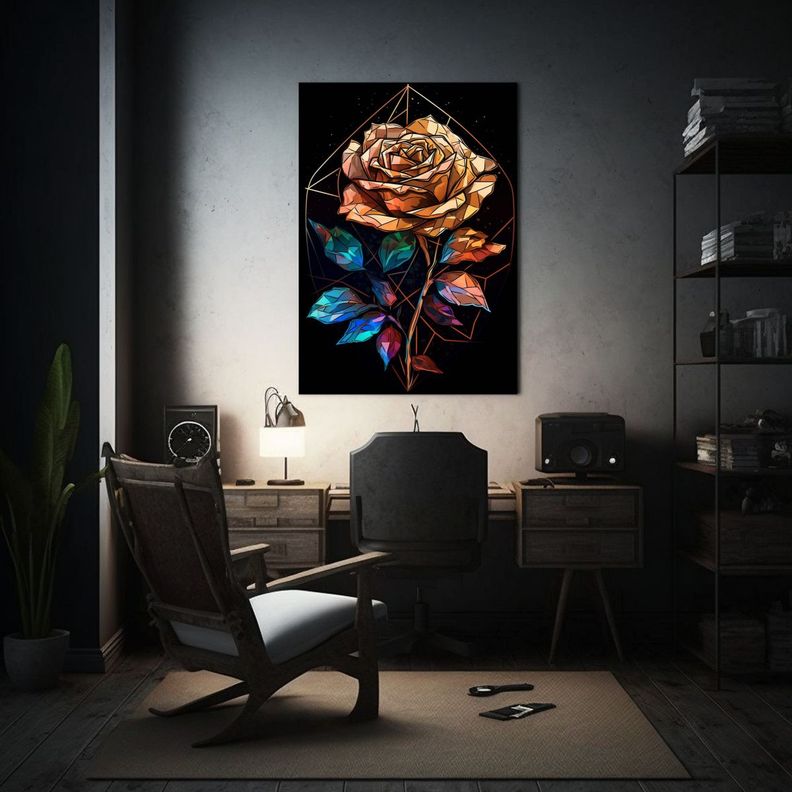 Cuadro Sublimado En Bastidor Tela Originalidad 80x120cm-2