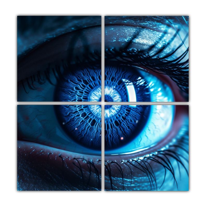 Cuadros Inspiracion Fantasia Para Ojos 100x100 Cm