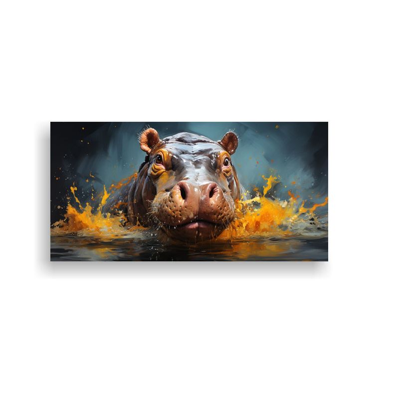 Cuadro En Bastidor Estilo Pintura Al Estilo Óleo 120x60cm-0
