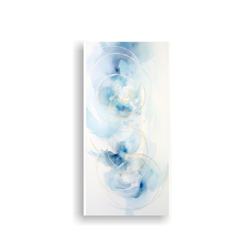 Cuadro Estrellados Whirling Abstracto, Patrones 80x160cm-0