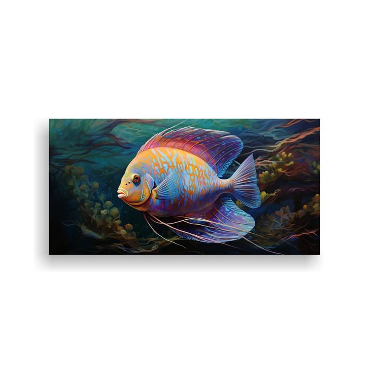 Cuadro Dibujo De Salón: Pintura Al Estilo óleo 100x50cm-0