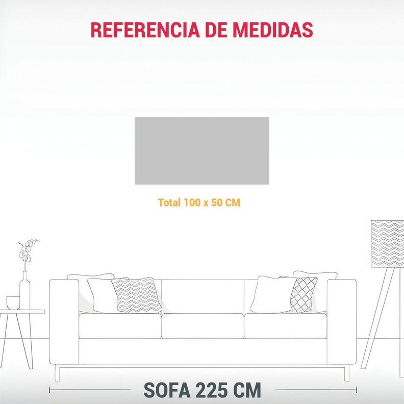 Cuadro Dibujo De Salón: Pintura Al Estilo óleo 100x50cm-1