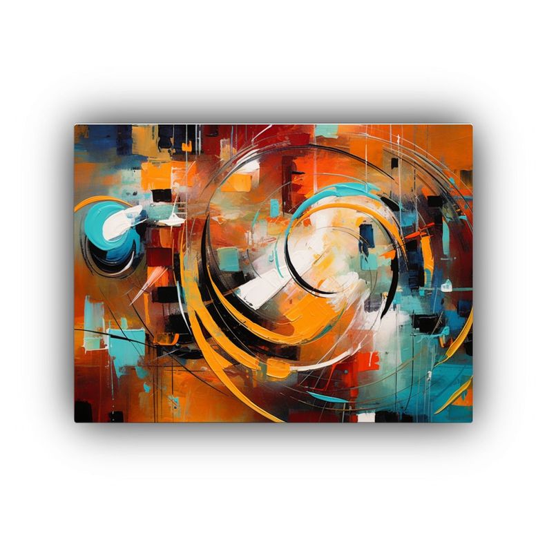 Cuadro Dibujo Minimalista En Tonos B1B6A6 819595 30x20cm