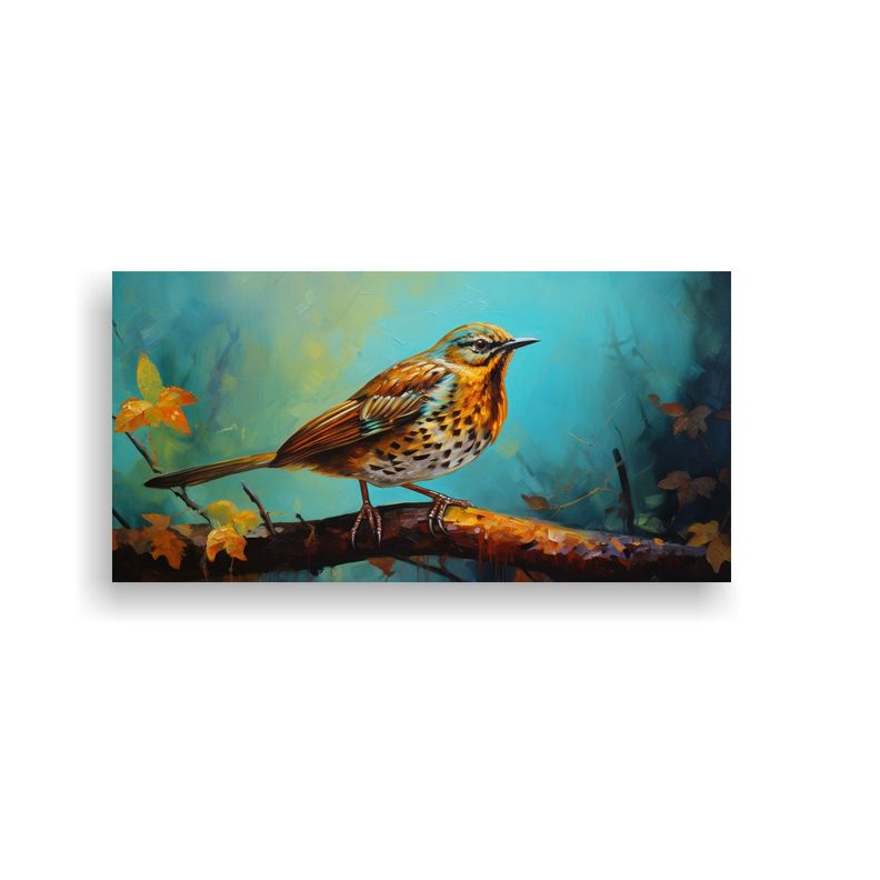 Formación Arte Moderno: Pintura Al Estilo óleo 60x30cm-0