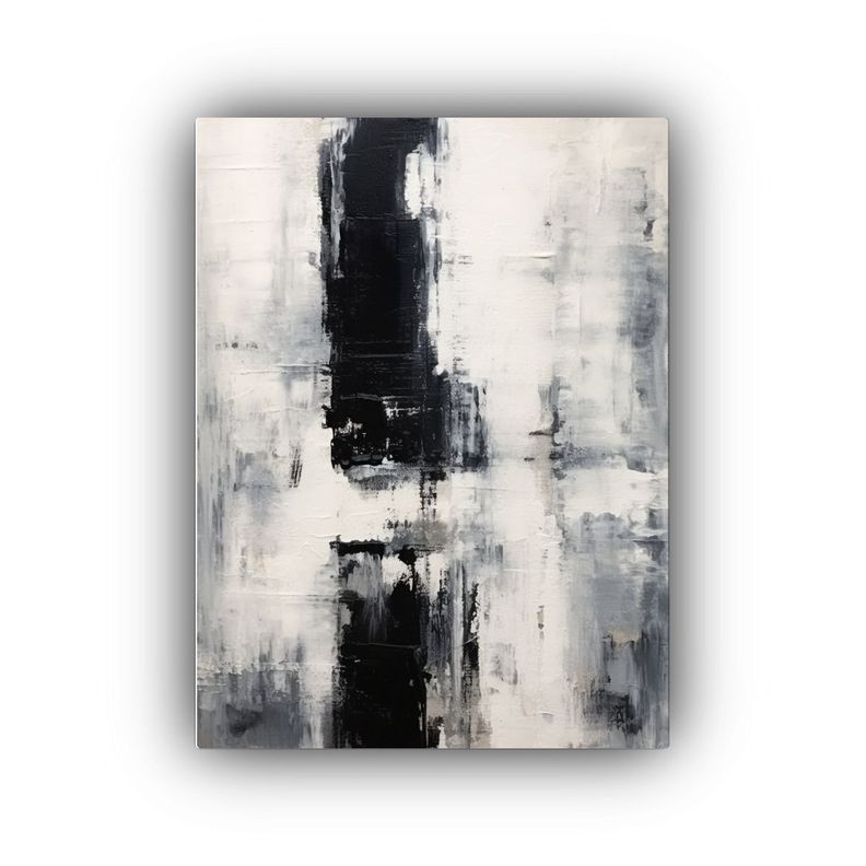 Pintura Al óleo De Movimiento Surrealista Estilo 30x45cm-0