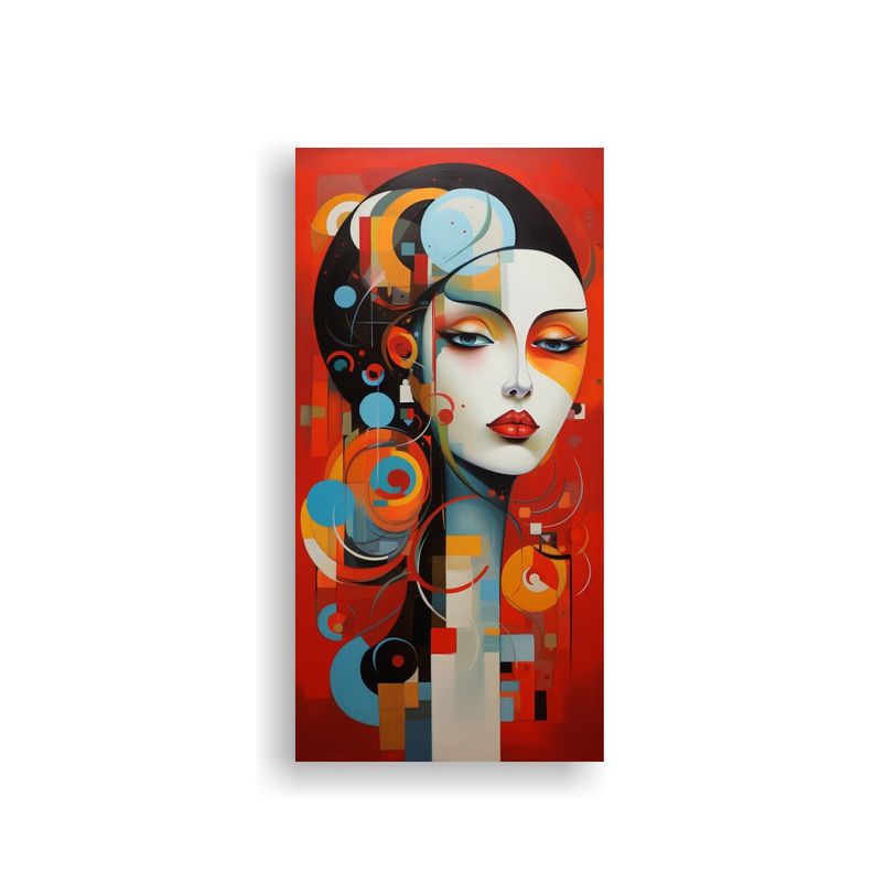 Cuadros Abstractos Y Figurativos De Lienzo 40x80cm-0