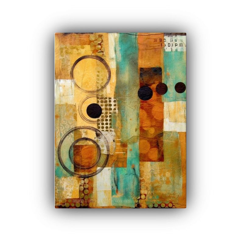 Cuadros Decorativos Abstractos Canva Tema Living 50x75cm-0