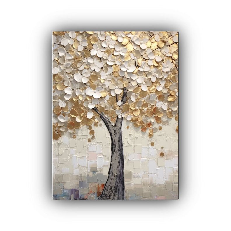 Lienzo Exclusivo Estilo Galeria De Arte 20x30cm