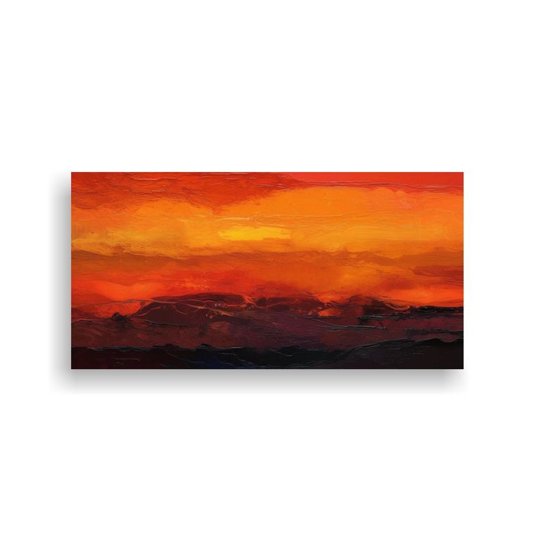 Pinturas Decorativas Para IPhone: Arte Finas 80x40 Cm-0