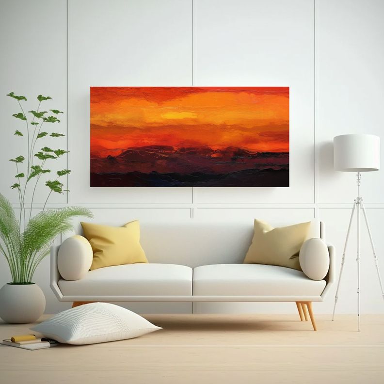 Pinturas Decorativas Para IPhone: Arte Finas 80x40 Cm-2