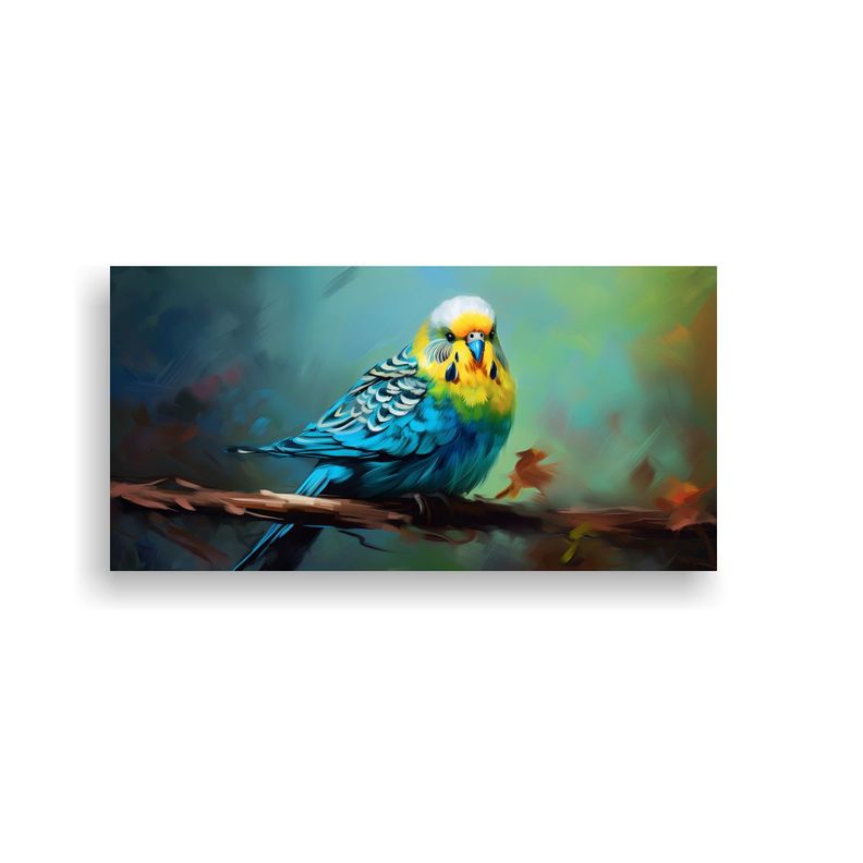 Lienzo De Acuarela Estilo Pintura Al Estilo óleo  80x40cm-0