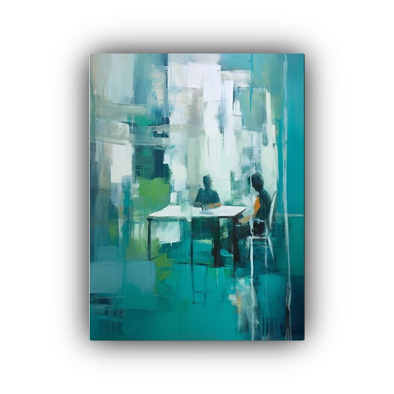 Cuadro Concepto Época: Pintura En Capas Al óleo 40x60cm-0