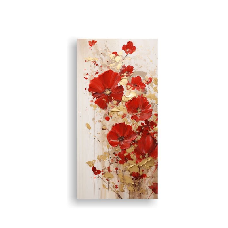 Pintura Acrílica Sin Costuras En Blanco Brillante 50x100 Cm-0