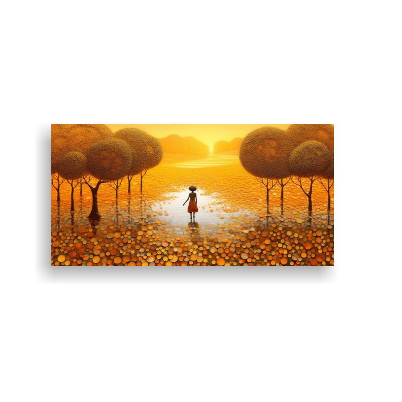 Cuadro Estrellados 3D De Lentejuelas Y Gemas, 60x30cm-0