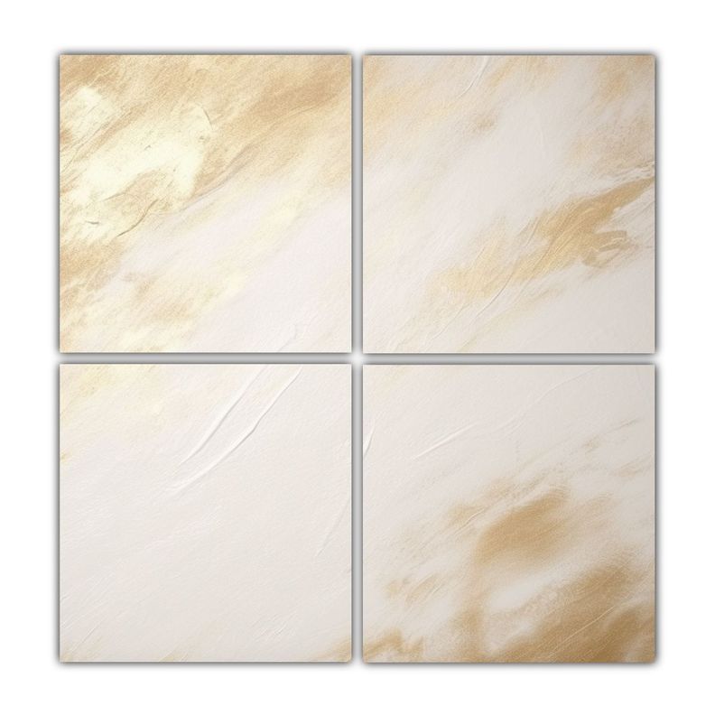 Cuadro De Lienzo En Blanco Y Textura De Fondo De 40x40 Cm