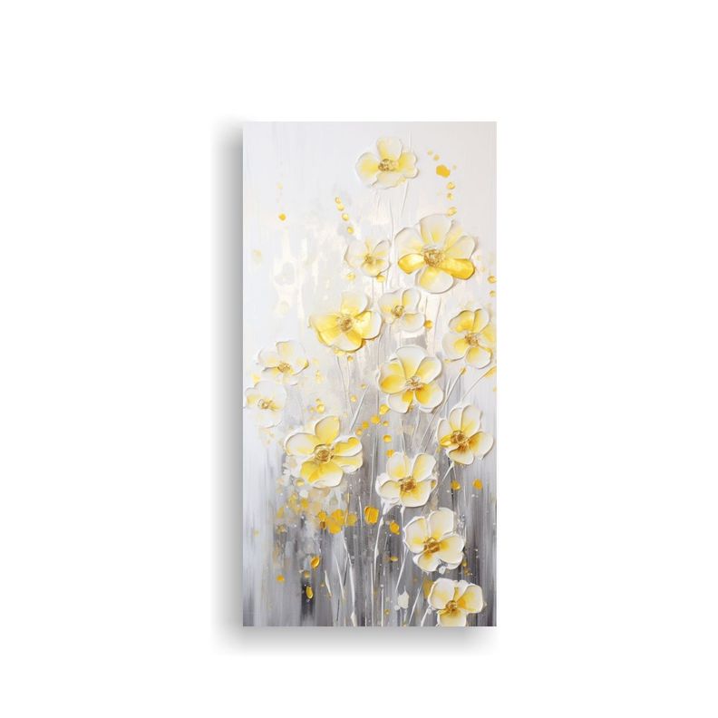 Pintura Acrílica Sin Costuras Con Salpicaduras 60x120cm-0
