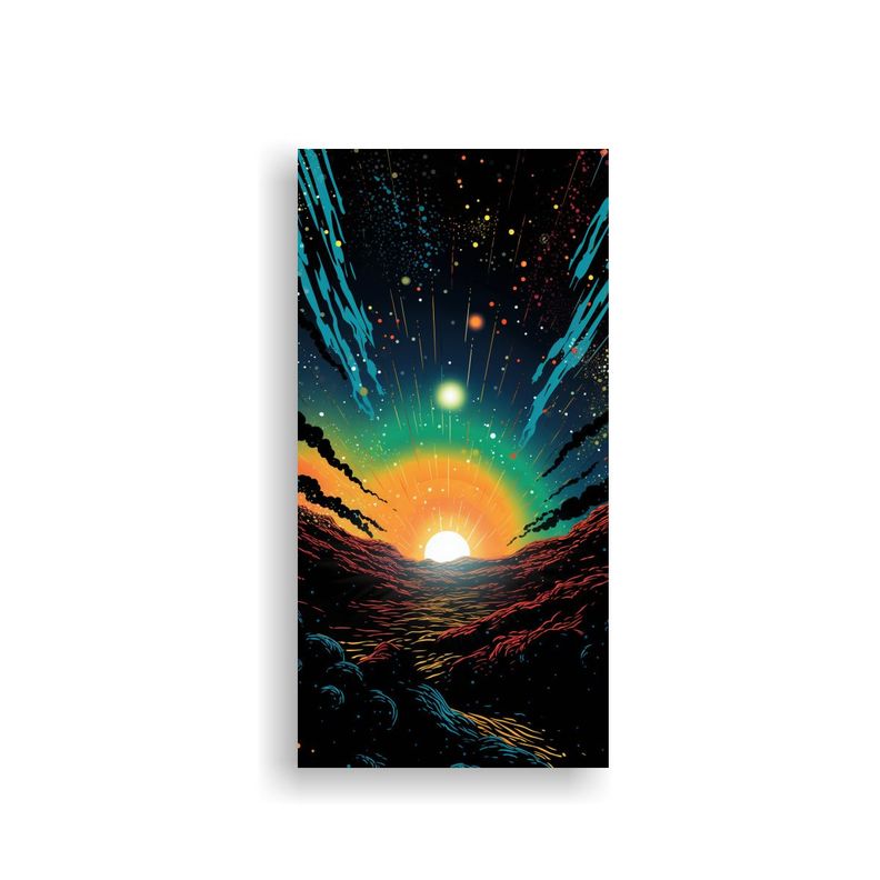 Cuadro De Decoración Para El Living Con Estilo 80x160cm-0