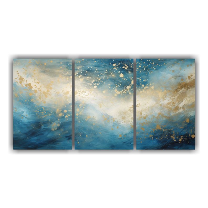 Pinturas Decorativas Estilo Puntillismo Luminoso 240x120 Cm-0
