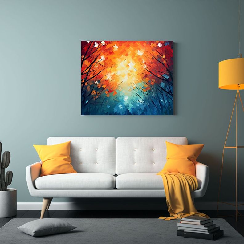 Cuadros Abstractos Estilo Leonid Afremov Para Decorar Oficin 30x20cm-2