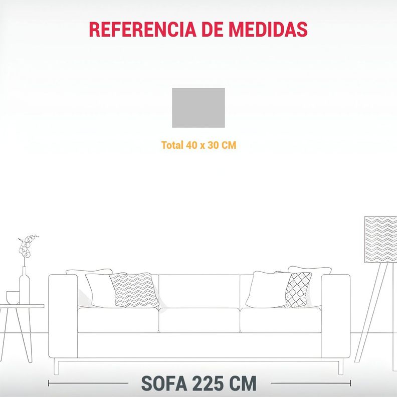 Cuadro Moderno Época: Pintura Al óleo Con Textura De Pince 40x30cm-1