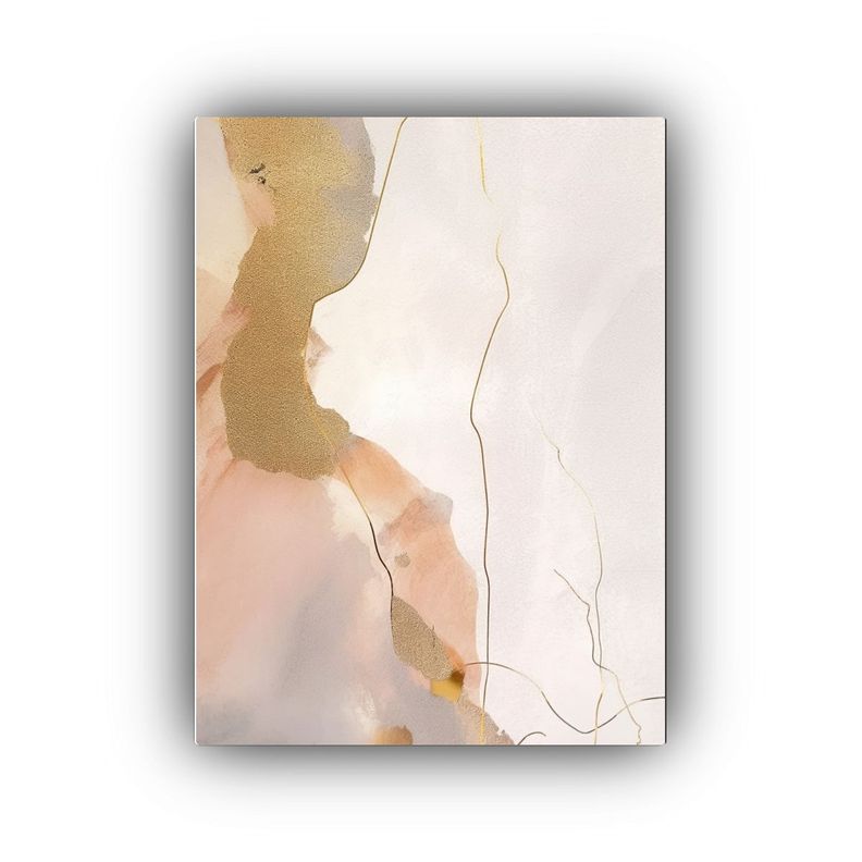 Cuadro Abstracto Arte Patron Intenso Colores 20x30cm