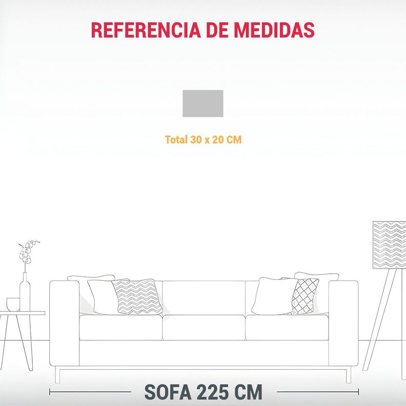 Cuadro Moderno Época: Pintura Al óleo Con Textura De Pince 30x20cm-1