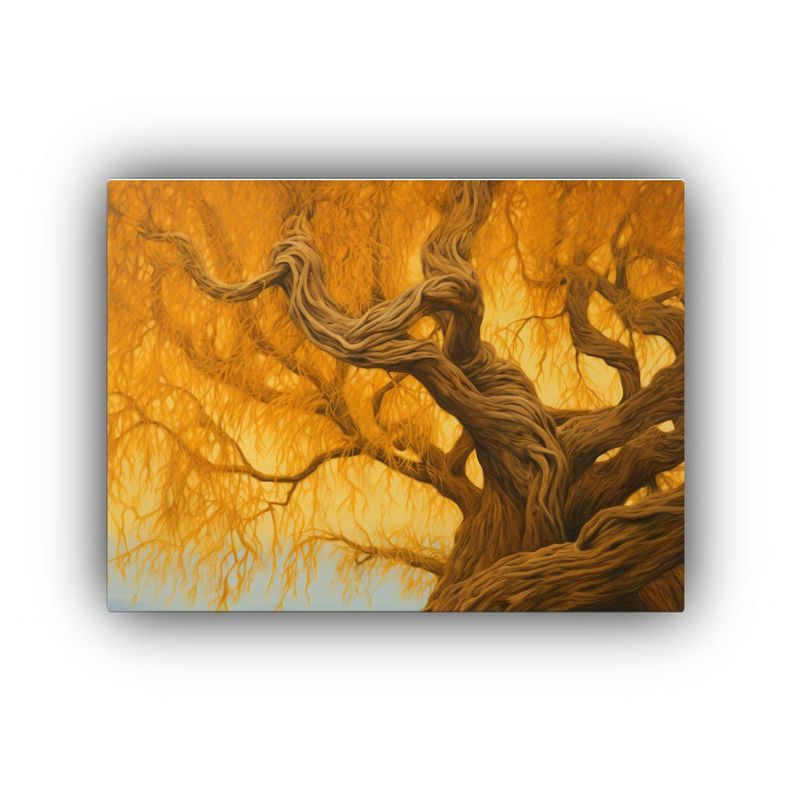 Pintura Abstracta De Alta Calidad Estilo óleo, 65x50cm-0
